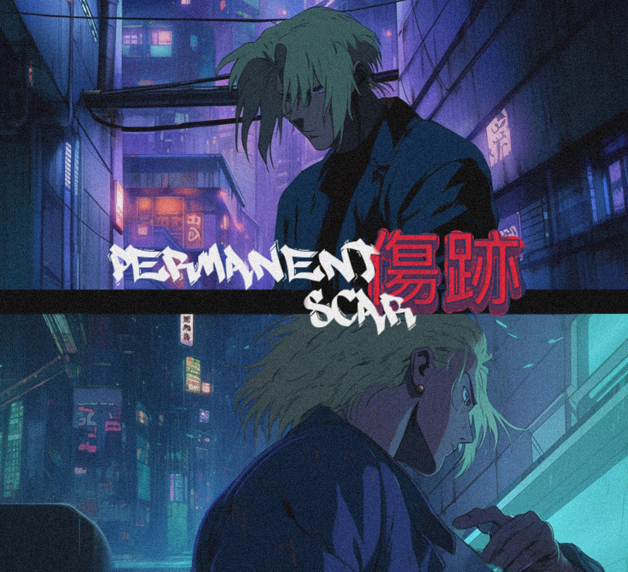 Load video: The animated music video for the debut single from Torn By Fate &quot;Permanent Scar&quot;.